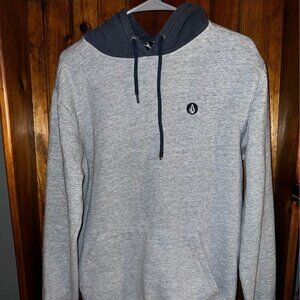 Men's volcom size large hoodie hooded sweatshirt